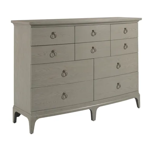 Milan Catherine 10 Drawer Dresser