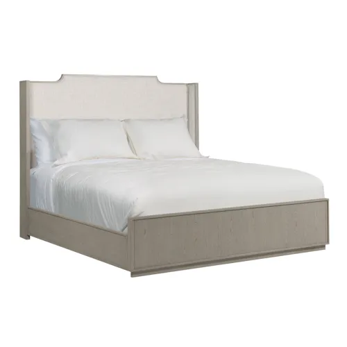 Milan Sharon Upholstered Bed - King