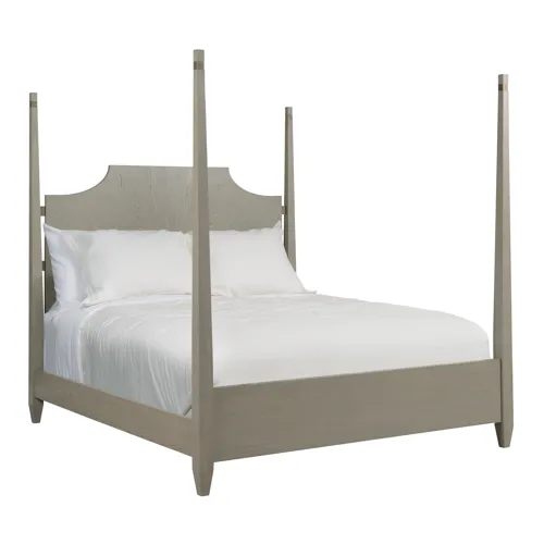 Milan Patterson Poster Bed - King