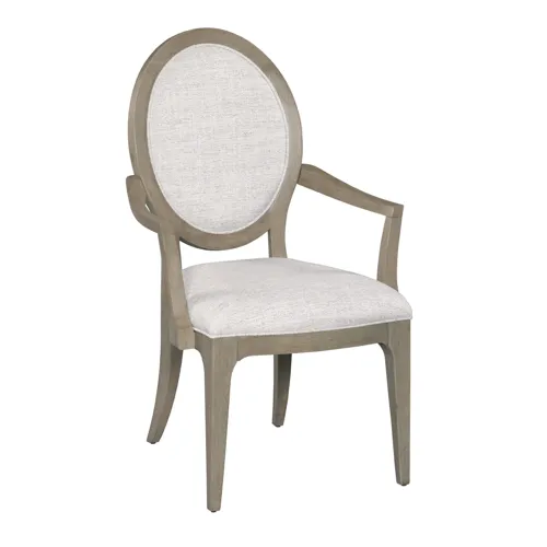 Milan Clover Arm Chair