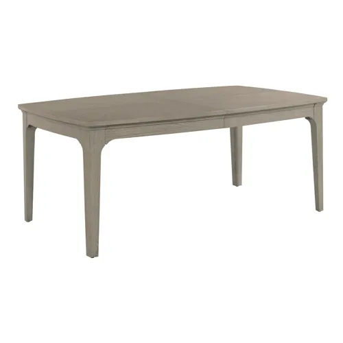 Milan Sterling Rectangular Dining Table