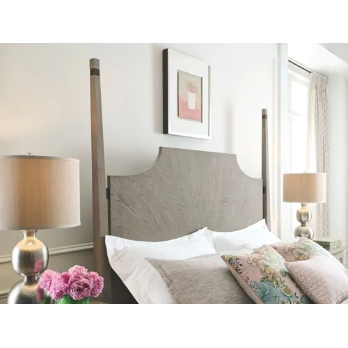 Milan Patterson Poster Headboard - King