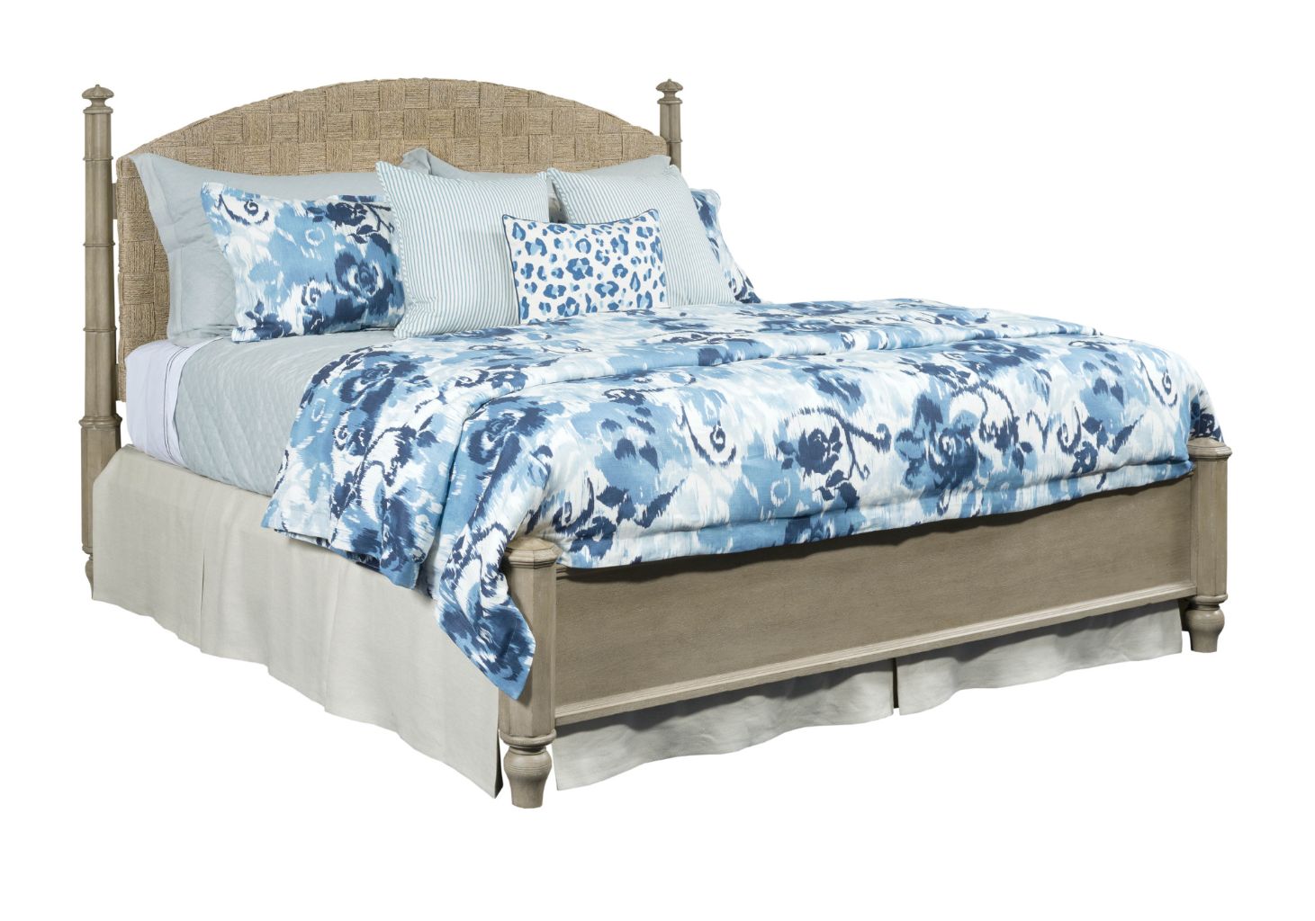 Currituck Low Post Queen Bed 750324R by American Drew at Turner Furniture