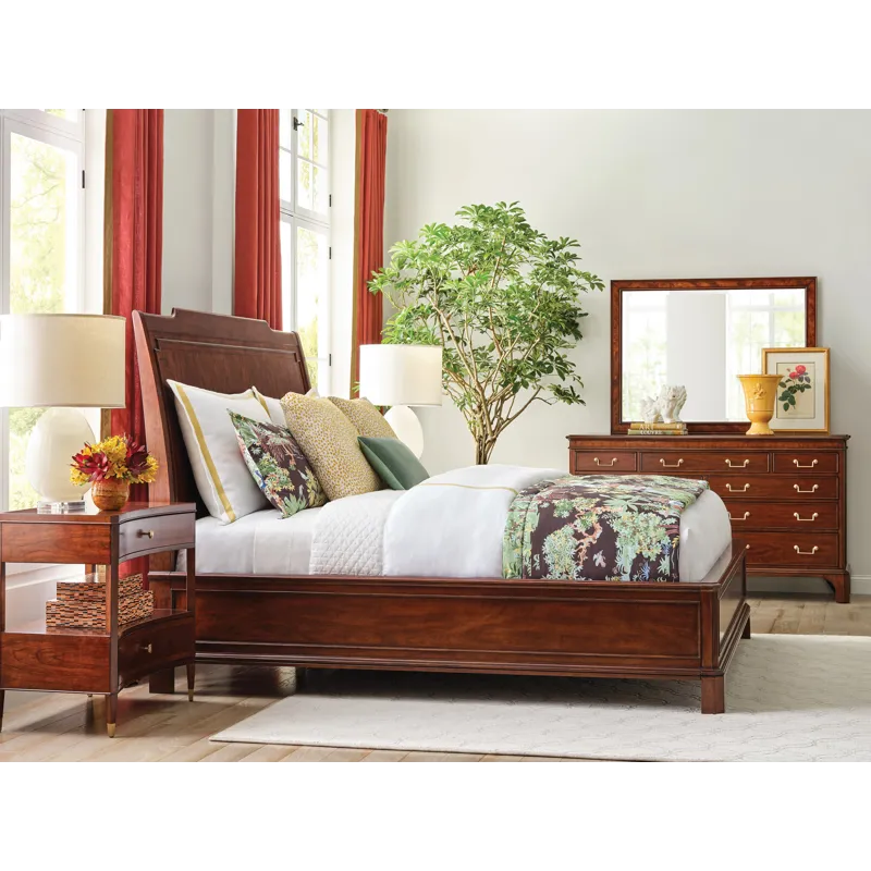 Addison Helmuth Sleigh Footboard And Rails + Slats - King