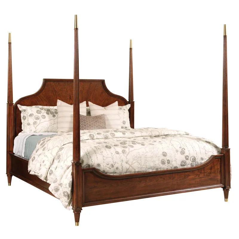 Addison Duncan Poster Footboard And Rails + Slats - King