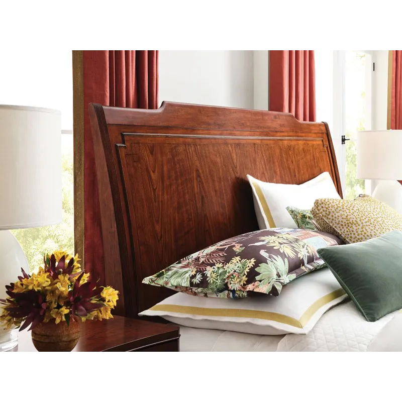 Addison Helmuth Sleigh Bed Headboard - King
