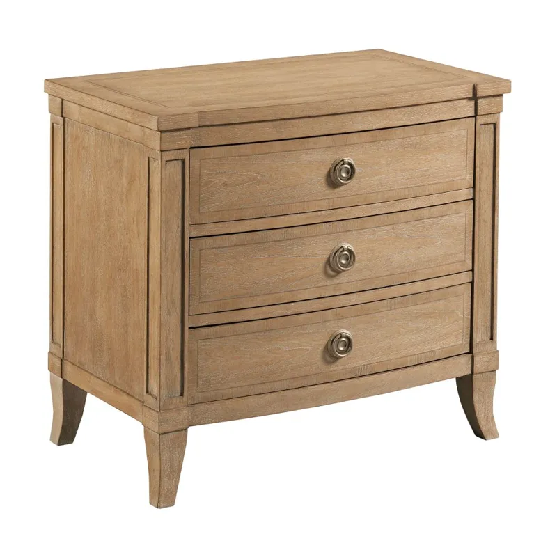 Chastain Three Drawer Nightstand