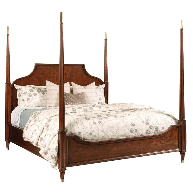 Addison Duncan Cal- Poster Footboard And Rails + Slats - King