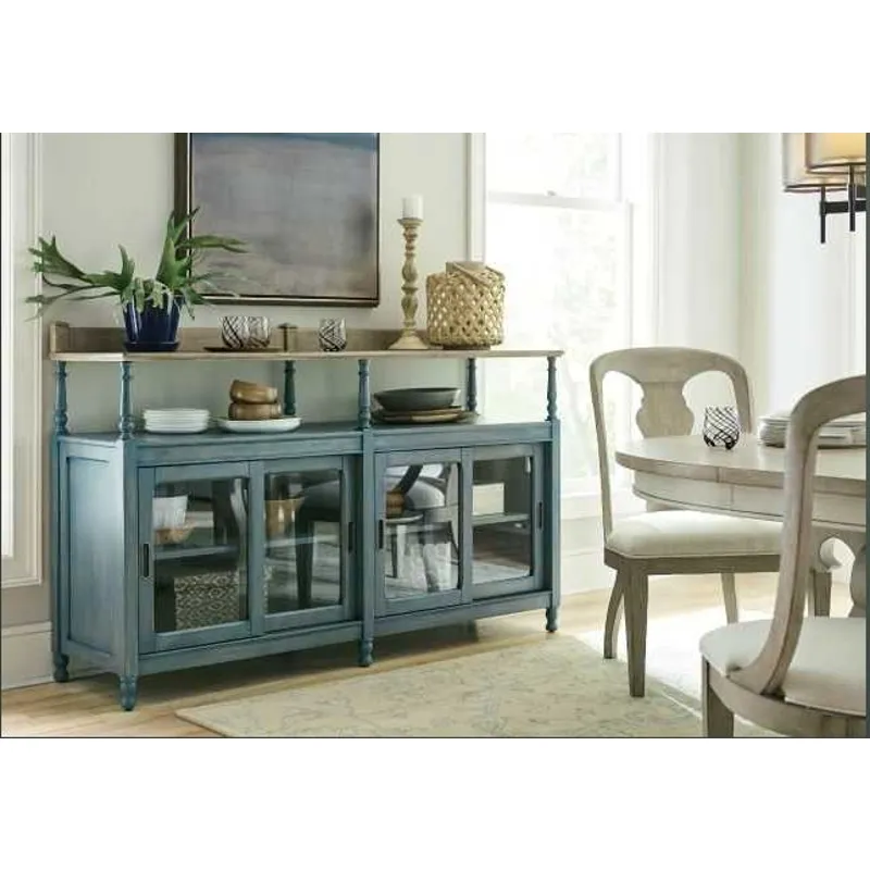 DORSET CREDENZA BLUE