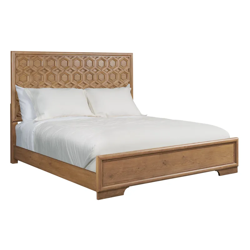 Summit Canyons Panel Bed - California King