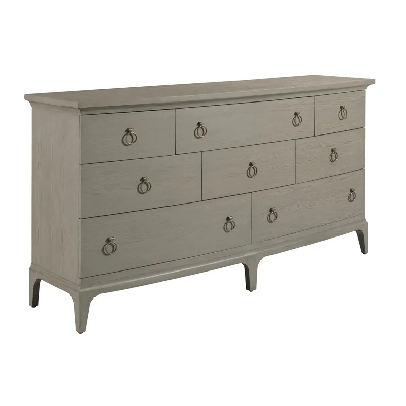 Milan 8 Drawer Dresser