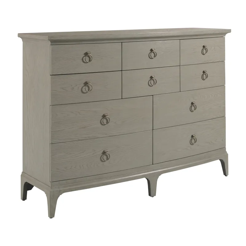 Milan Catherine 10 Drawer Dresser