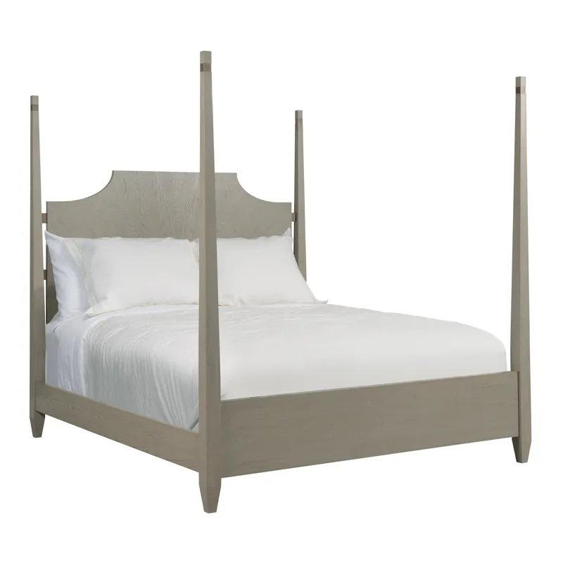 Milan Patterson Poster Bed - Queen