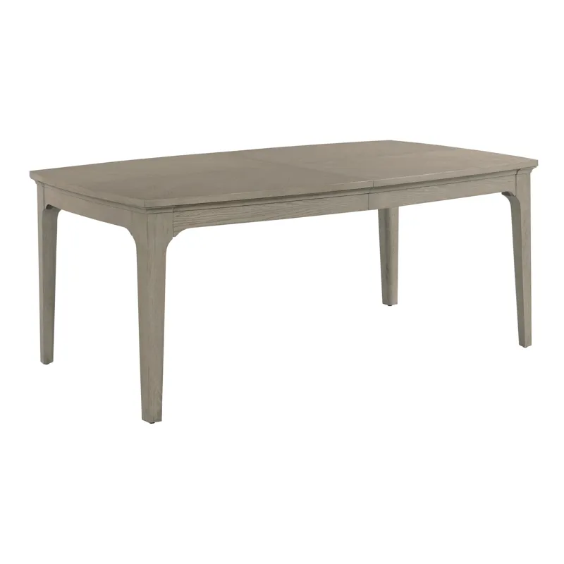 Milan Sterling Rectangular Dining Table