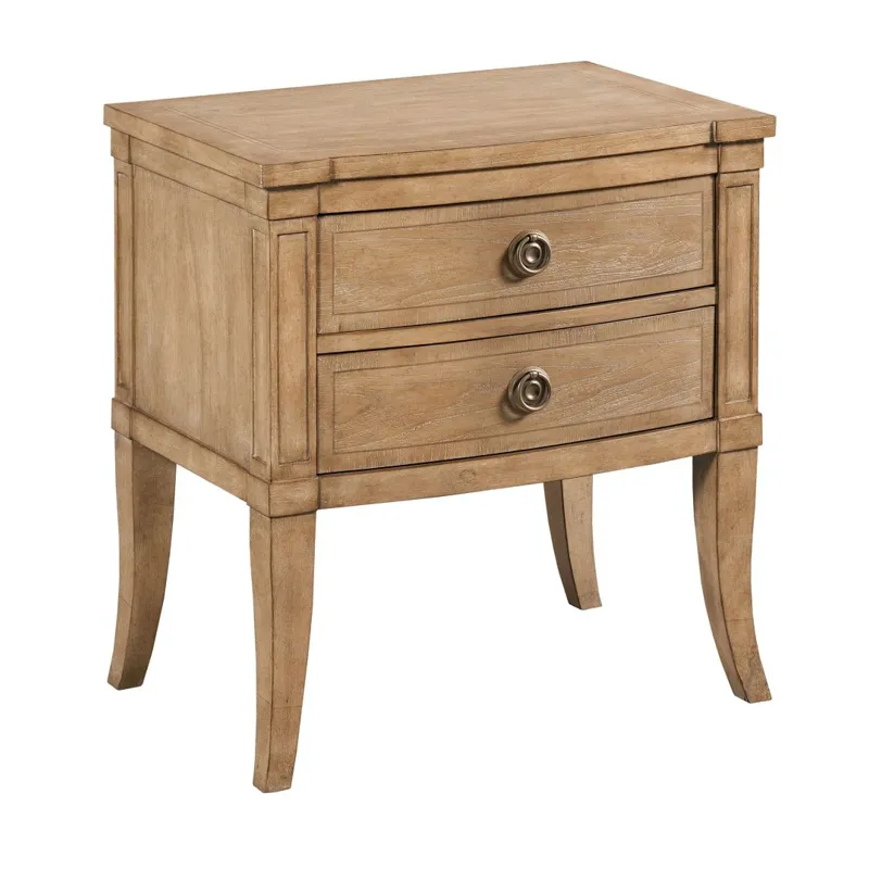 Chastain Two Drawer Nightstand
