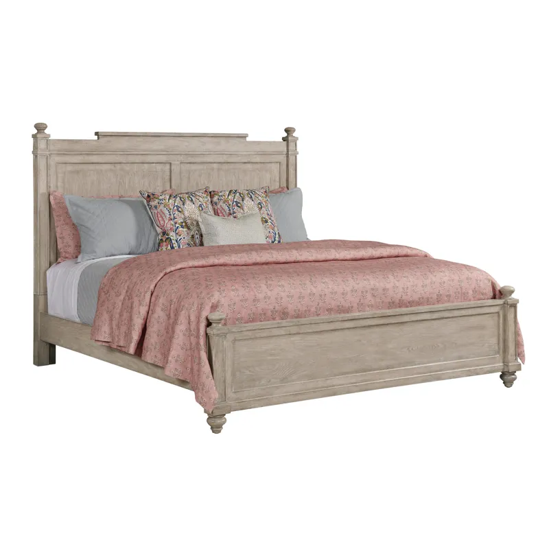 Cambric Sova Cal- Footboard W/Rails And Slats Breve - King/California King