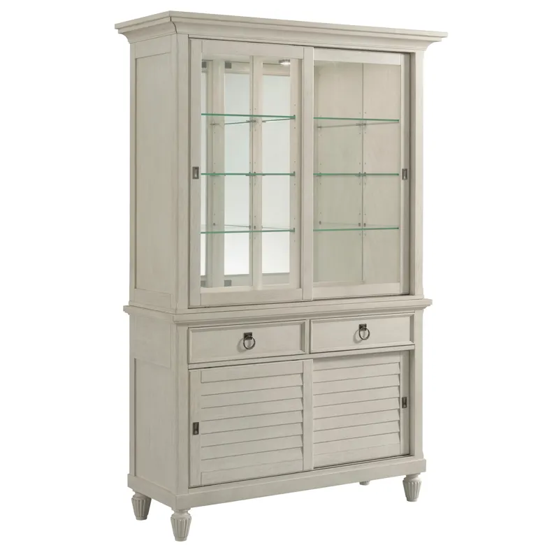 Grand Bay Haystack Display Cabinet Hutch
