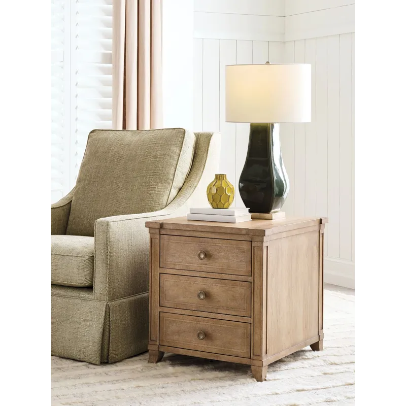 Chastain Woodfield Chairside Chest