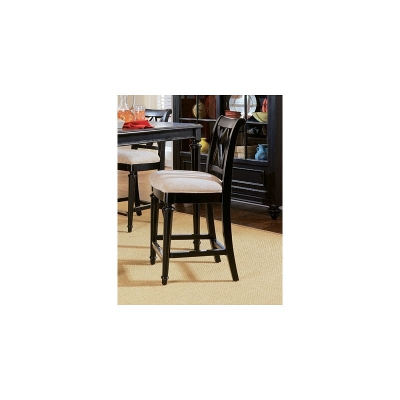 Camden Dark Bar Stool By American Drew 919 690 Darbys Big Furniture Camden Dark Bar Stool