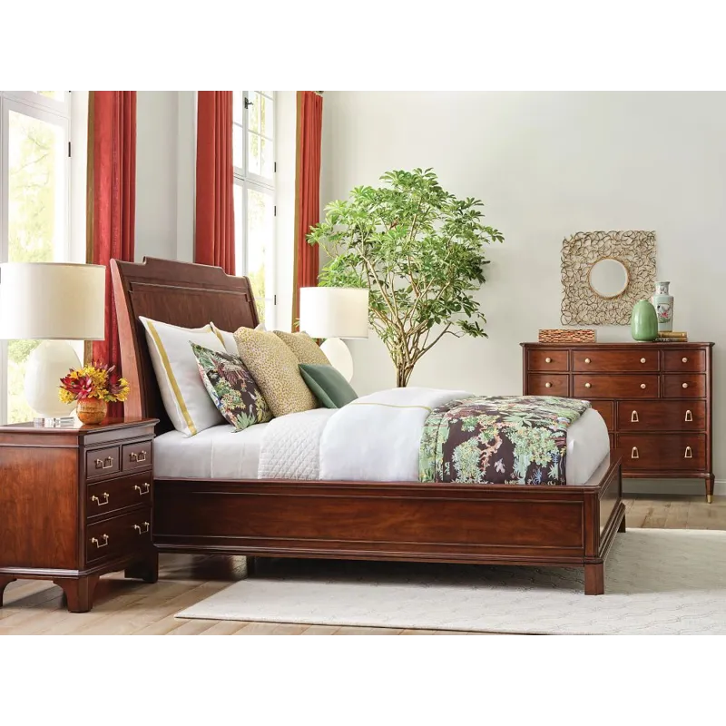 Addison Helmuth Sleigh Bed Headboard - King