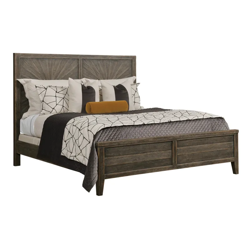 Emporium Footboard With Rails - King