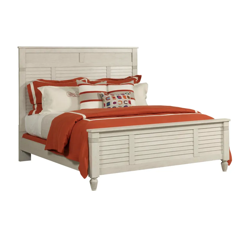 Grand Bay Acadia Panel Bed Footboard W/ Rails - King