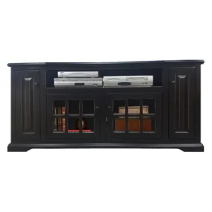 Poplar 32" Curve TV Stand