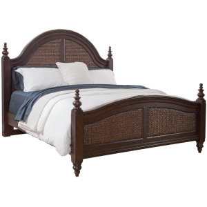Rodanthe Woven Panel Bed