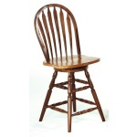 Contour Arrow Back Counter Stool