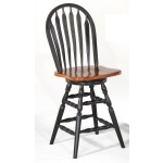 Contour Arrow Back Counter Stool