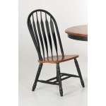 Contour Back Windsor Side Chair