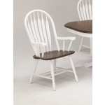 Contour Back Arm Chair
