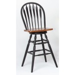 Contour Arrow Back Counter Stool