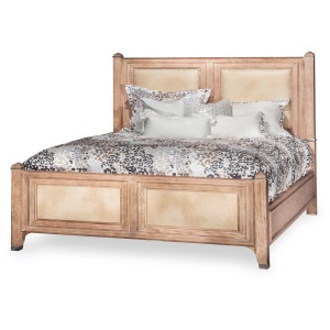 Eastern King Panel Bed