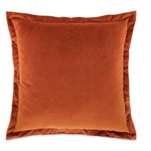PAPRIKA SOLID 18X18 PILLOW