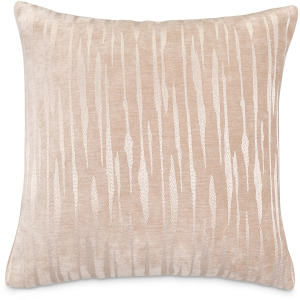 CREAM PARALLEL 19X19 PILLOW
