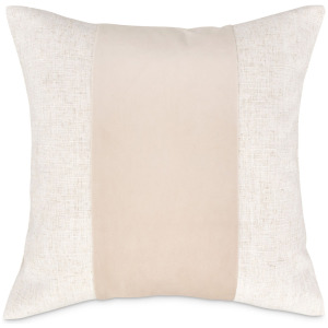 BALDWIN CREAM PATCHES PILLOW