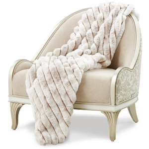 SABLE ALMOND THROW