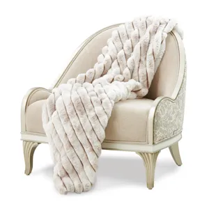 SABLE ALMOND THROW