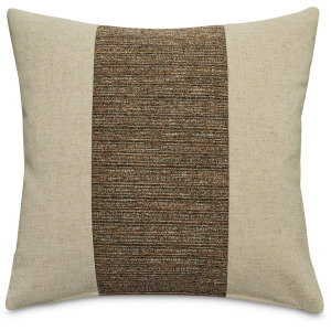 STRIPE TOFFEE 21X21 PLW