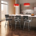 Akers Swivel stool