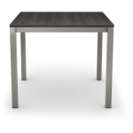 Carbon-Wood Table base