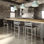 Accord Non swivel stool