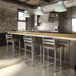 Accord Non swivel stool