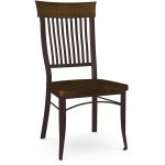 Annabelle Chair - Wood Seat