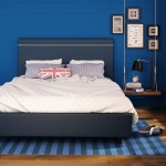 Breeze Upholstered bed (rope)