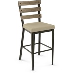 Dexter Non swivel stool