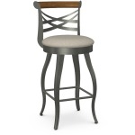 Whisky Counter Swivel Stool