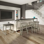 Crawford Living room island base (long)