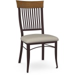 Annabelle Chair - Upholstered Seat